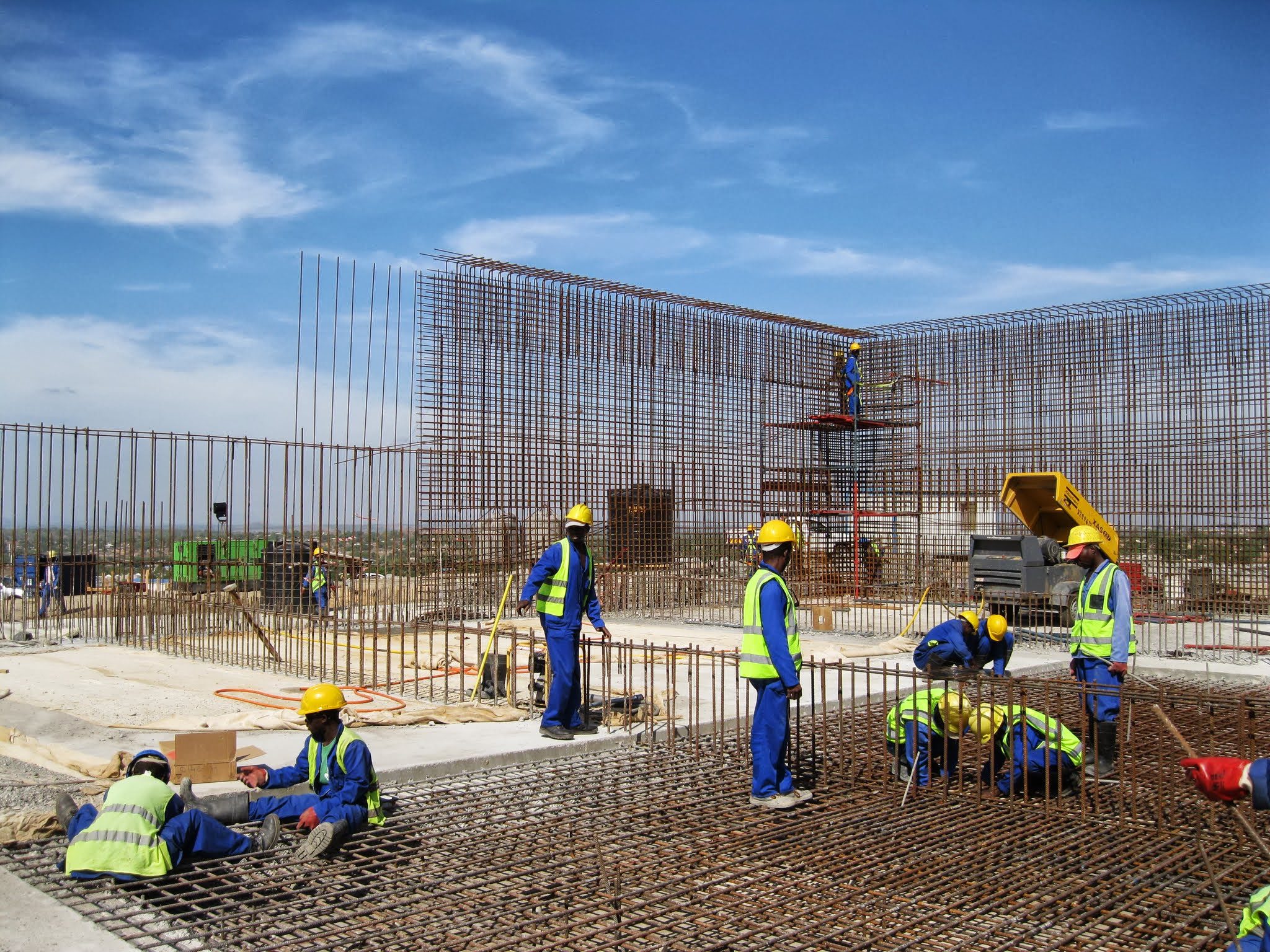 Nampula Water Supply Plant - Rebar