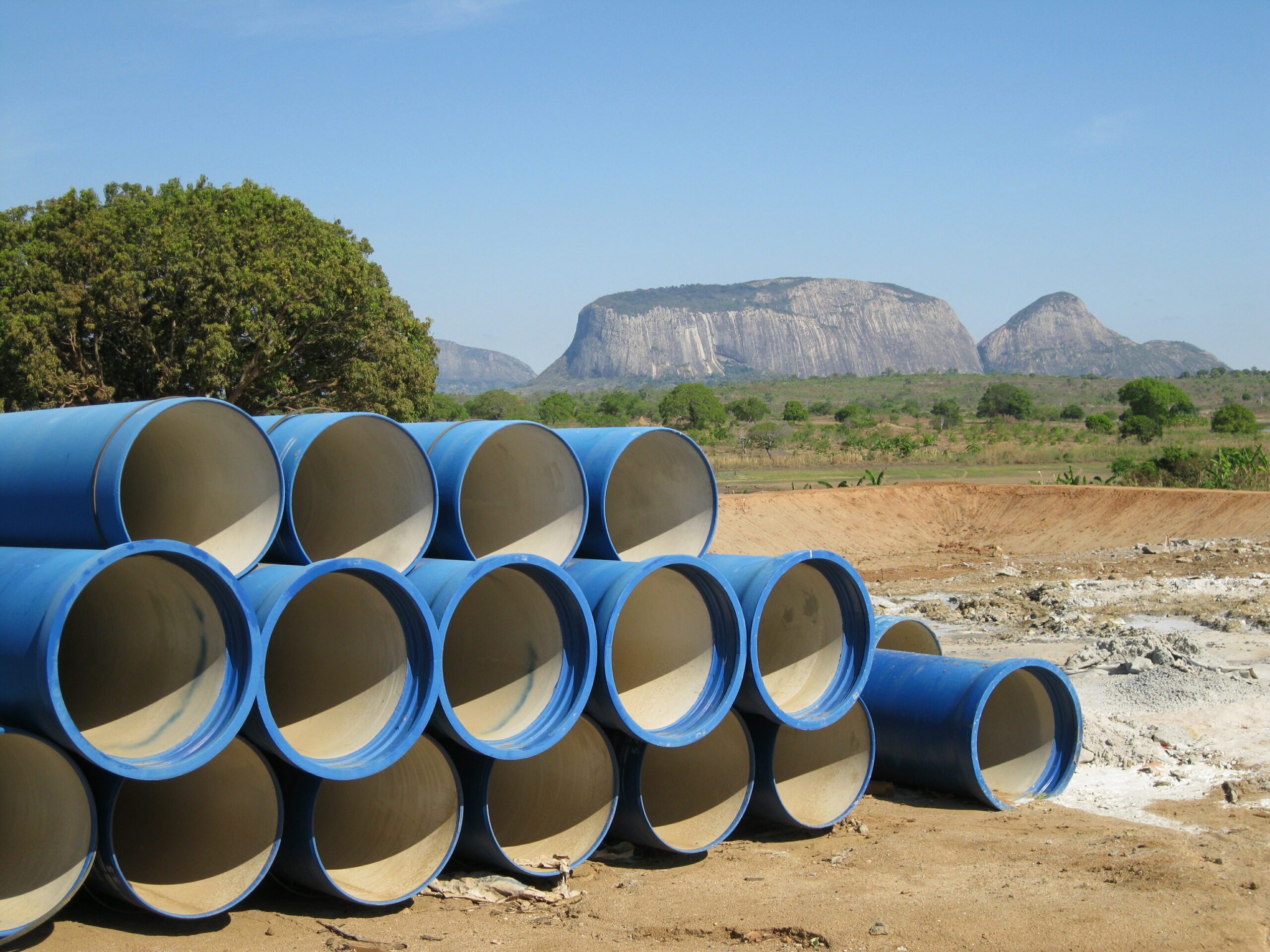 Nampula Water Supply - Watermain