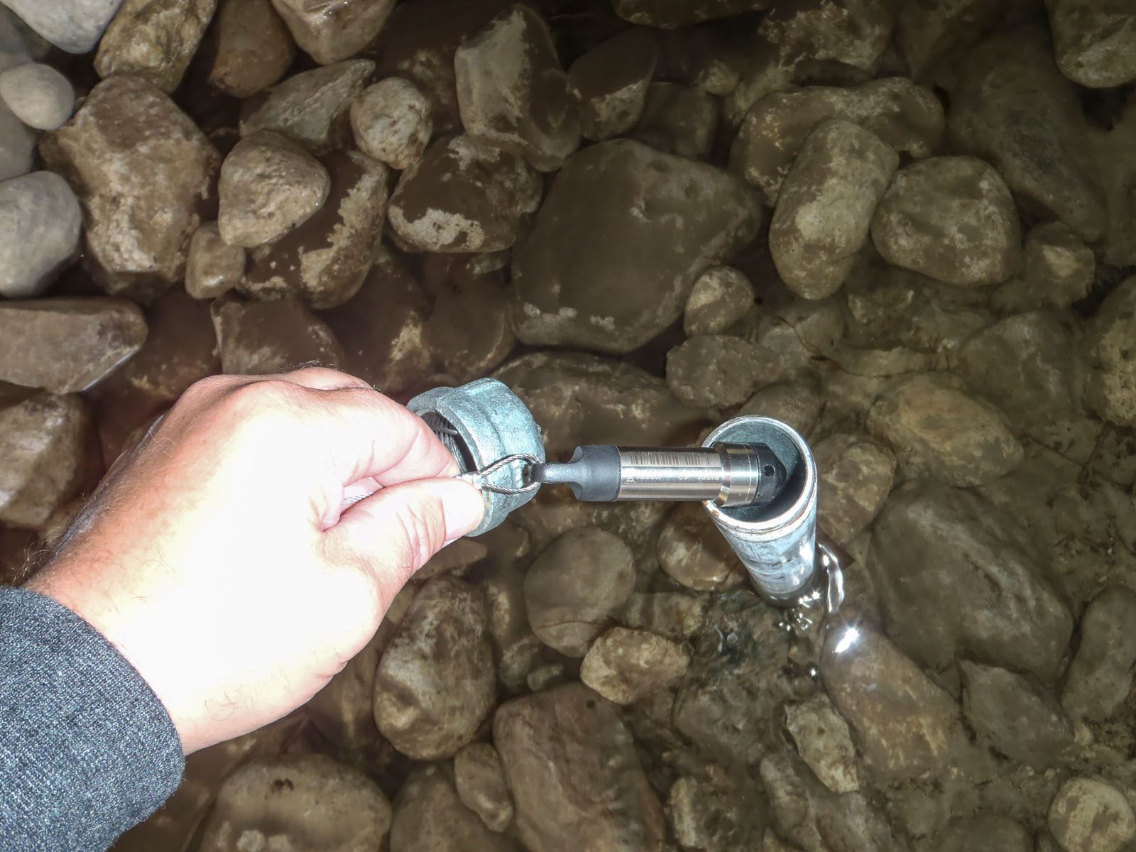 Barefoot Box Culvert Testing