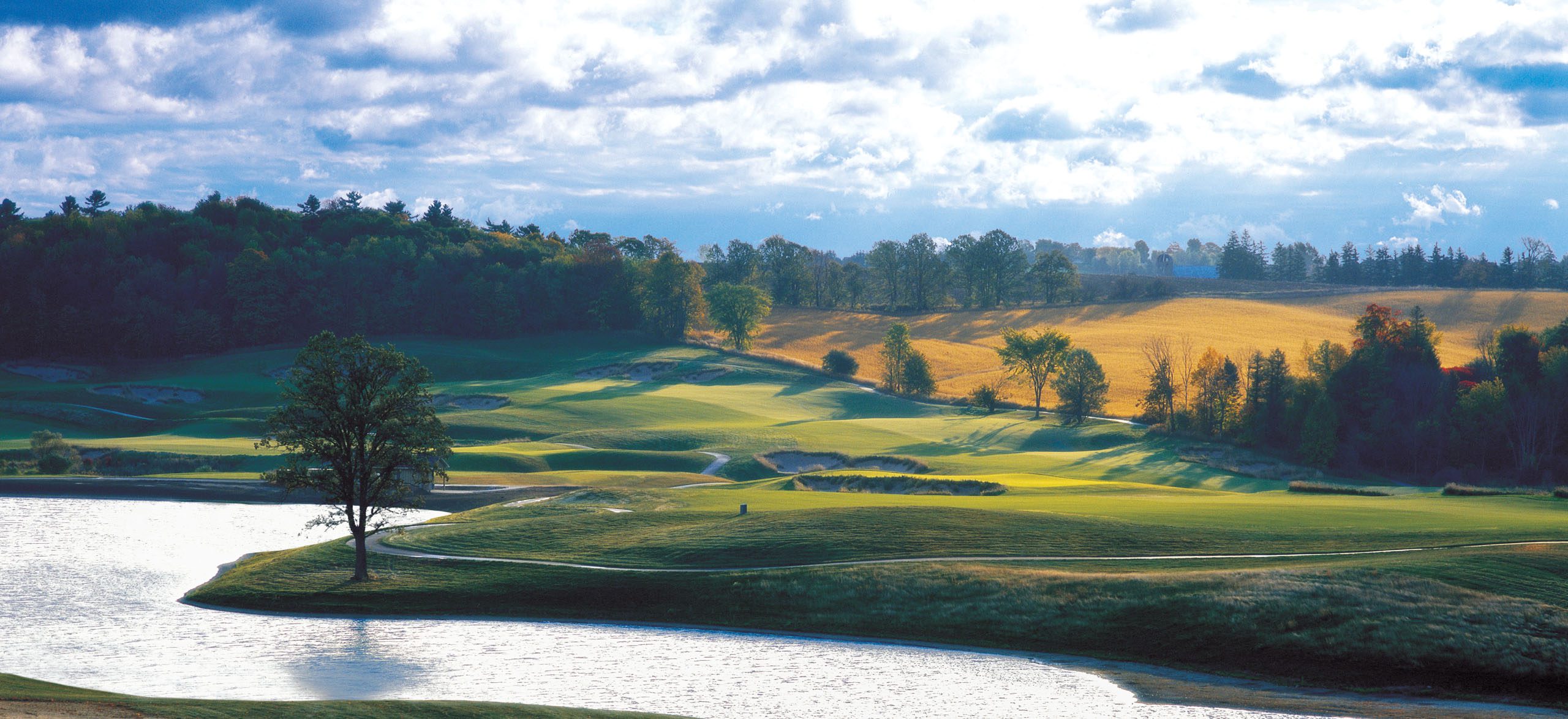 The Club at Bondhead Landscape