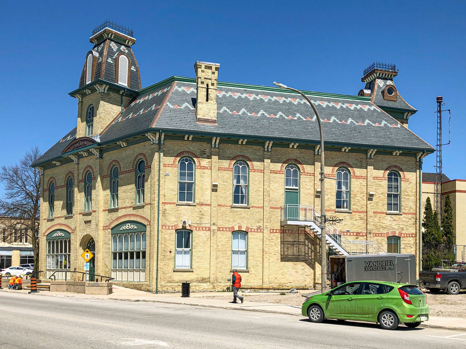 Old Building Restored to Original Condition