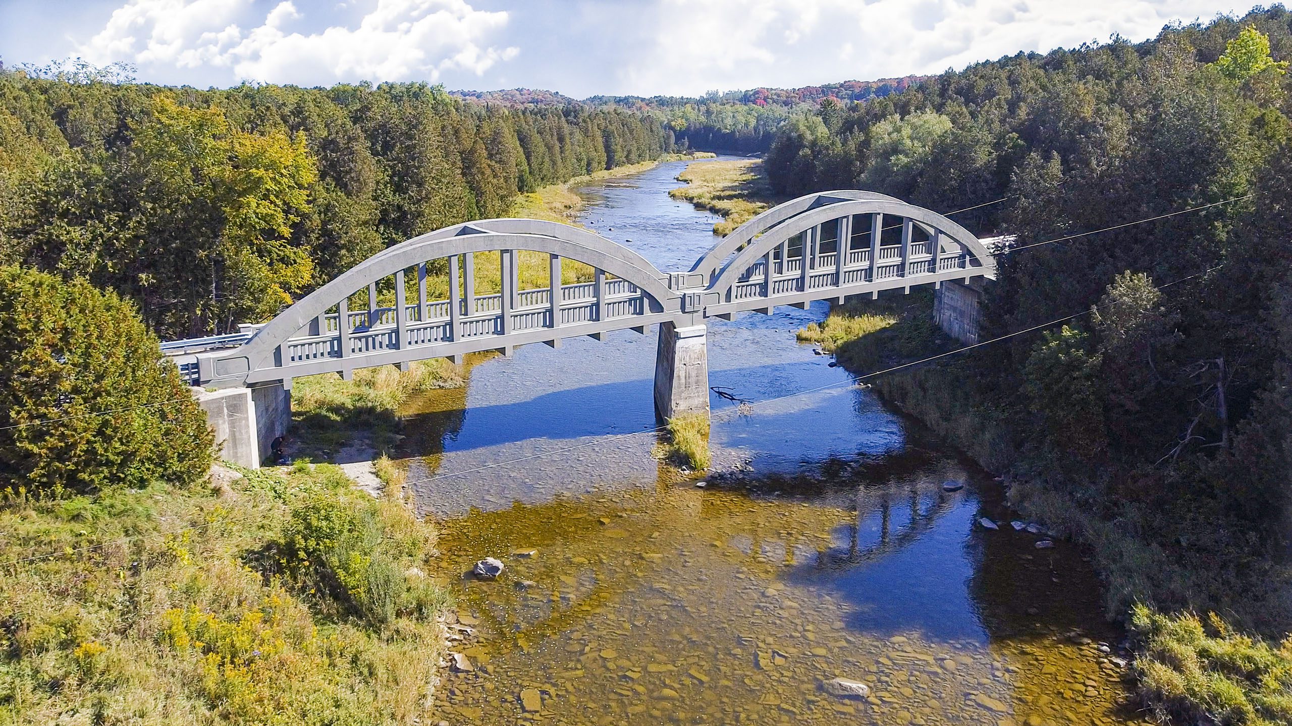 East Garafraxa Bridge 7 Aerial