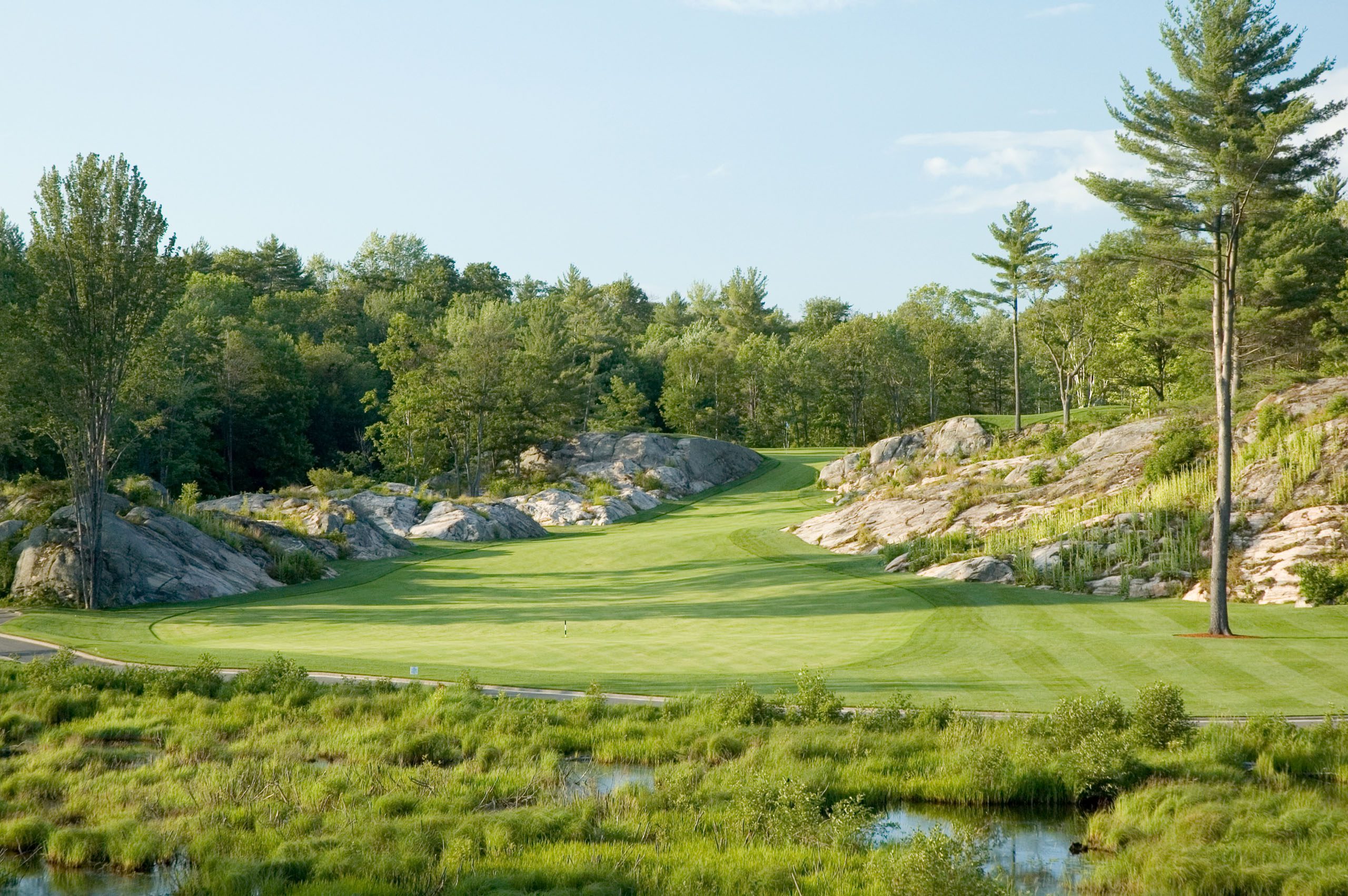 Muskoka Bay Golf Club Hole 9