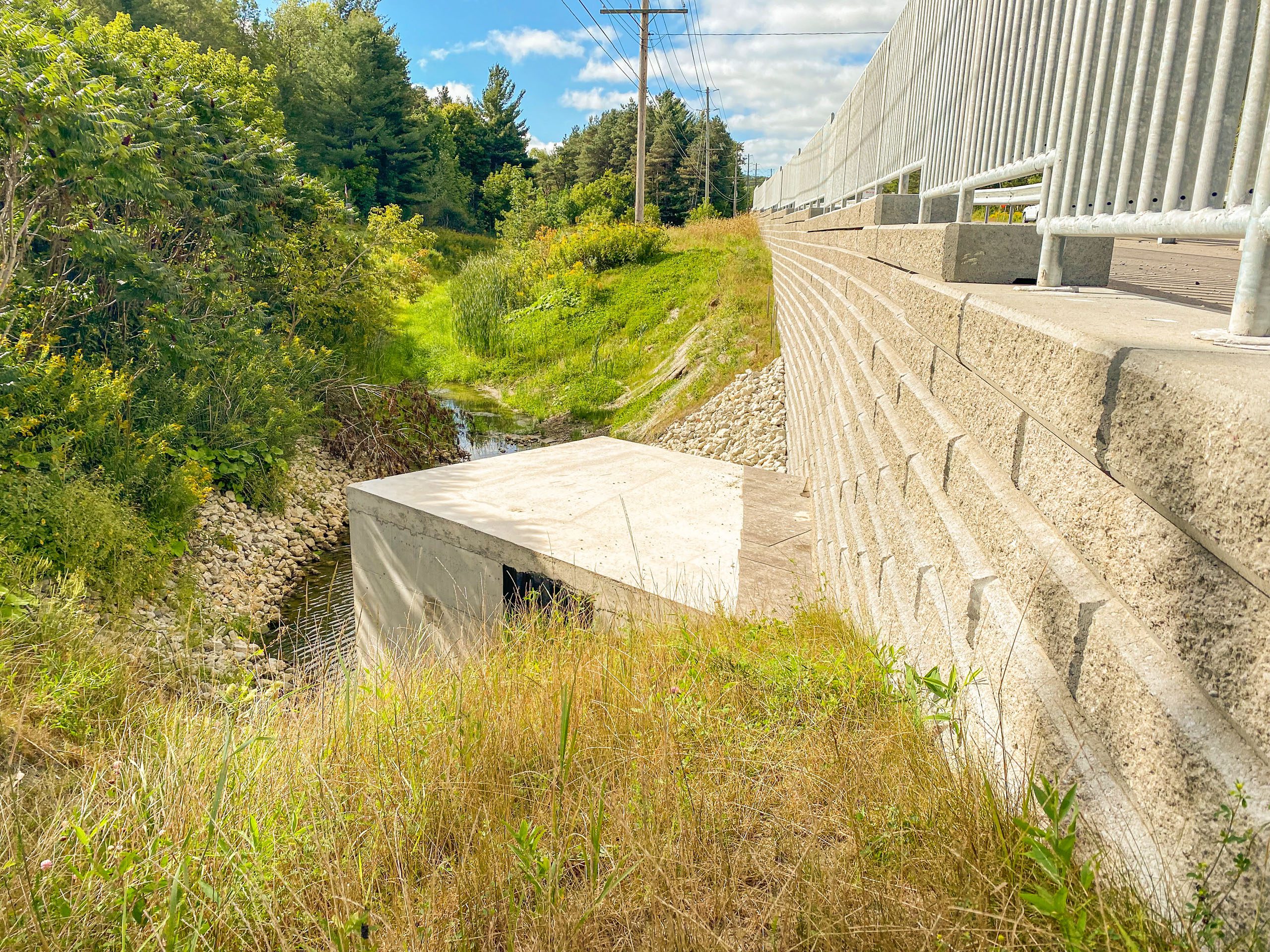 County Road 93 Reconstruction Water Crossing