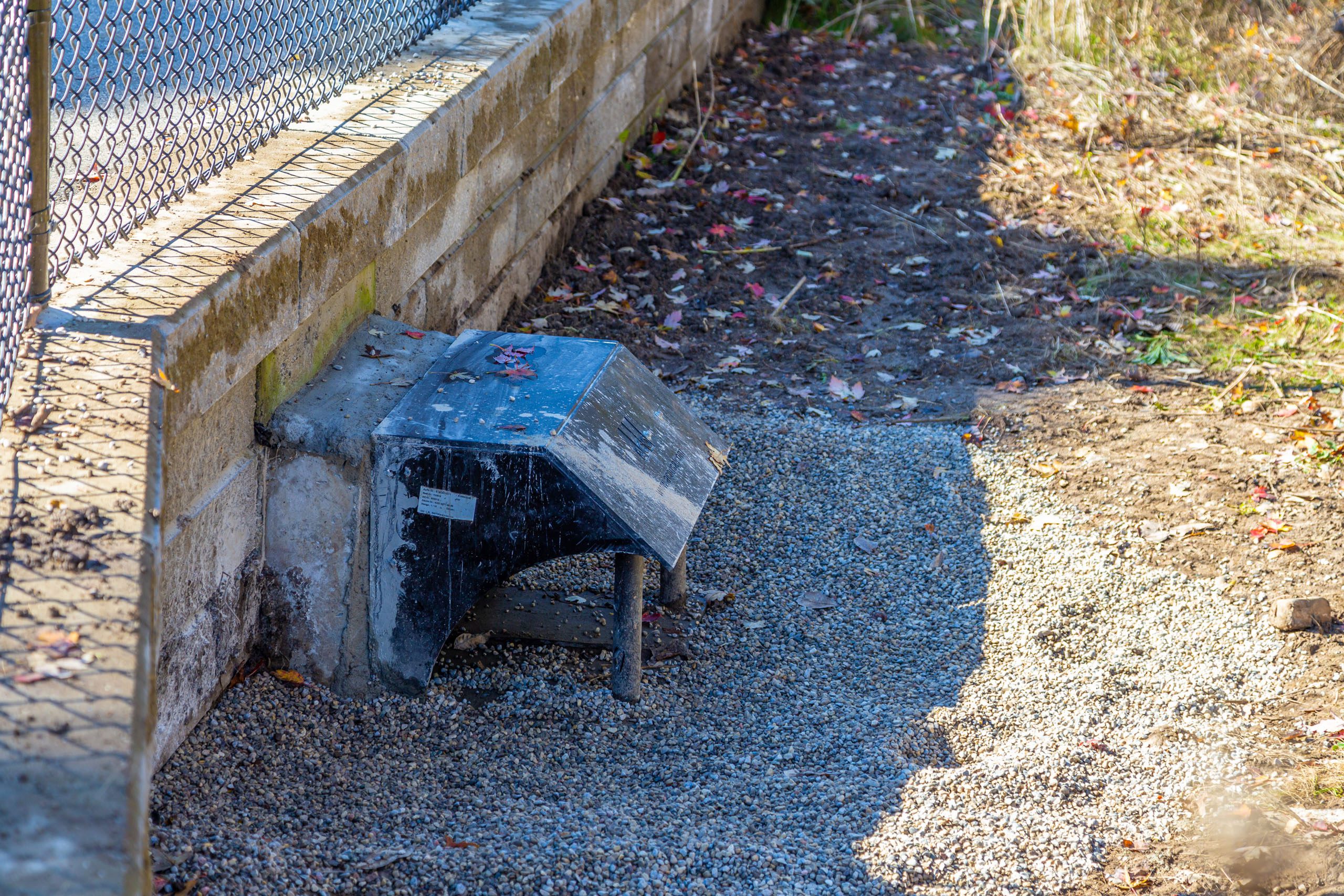 Niska Road Bridge Wildlife Road Passage