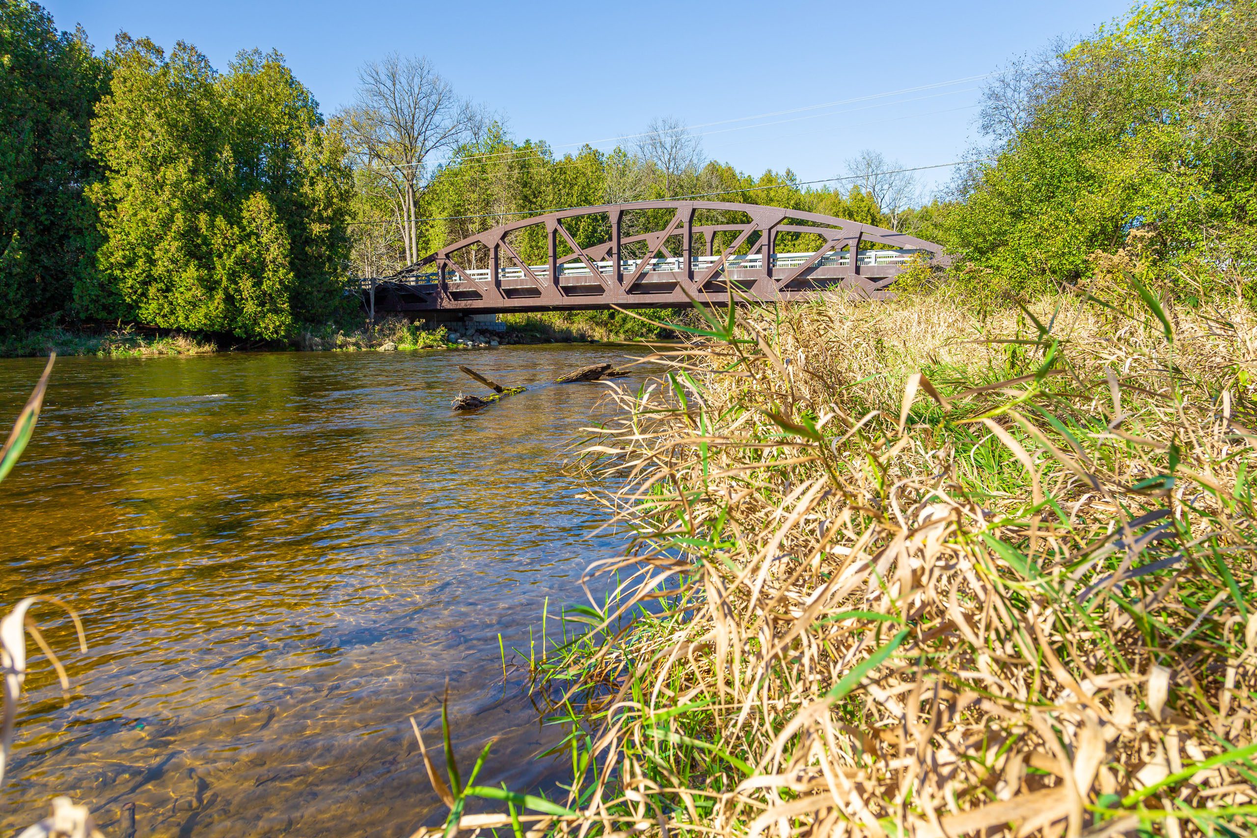 Niska Road from River Bank