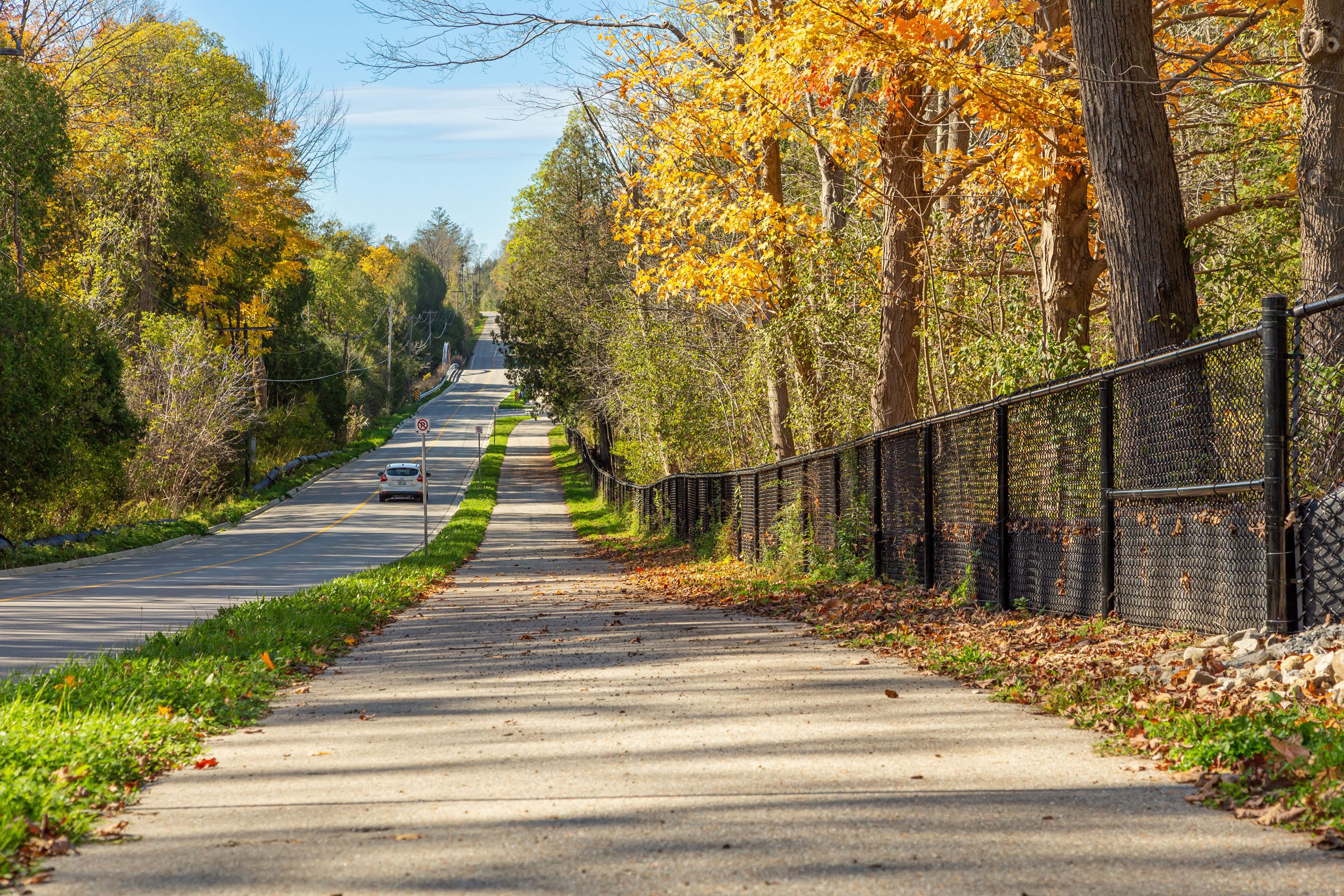 Niska Road Sidwalk