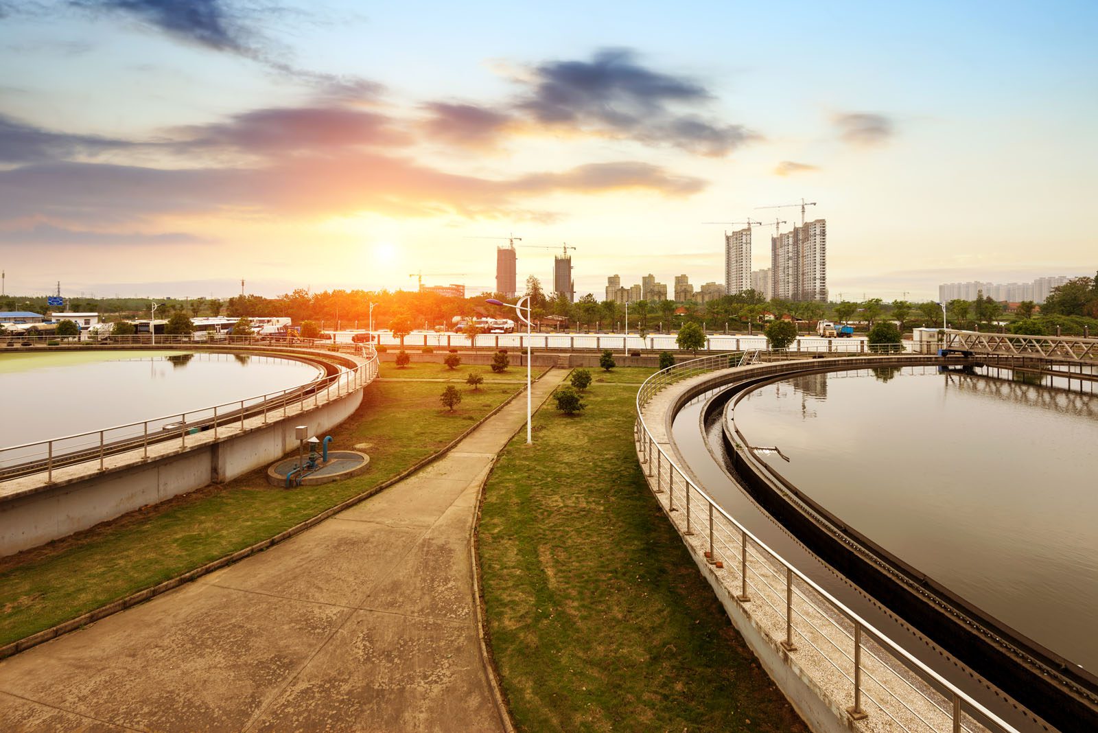 Wastewater Treatment Plant