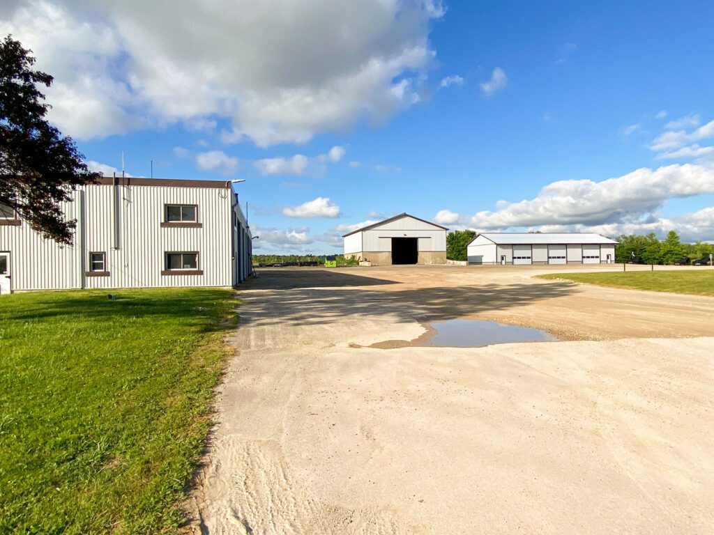 Melancthon Works Yard Maintenance Buildings