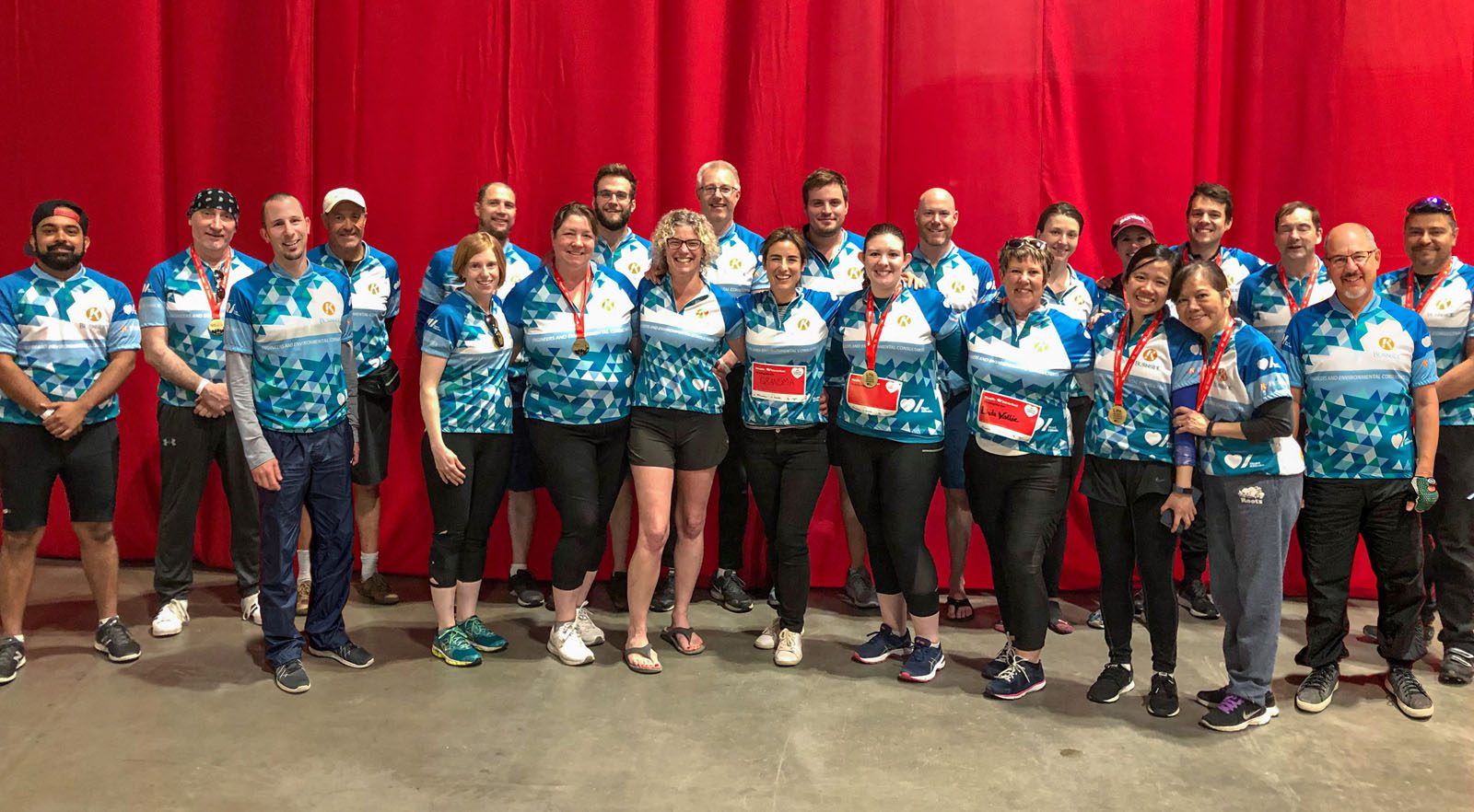 Ride for Heart Team Photo
