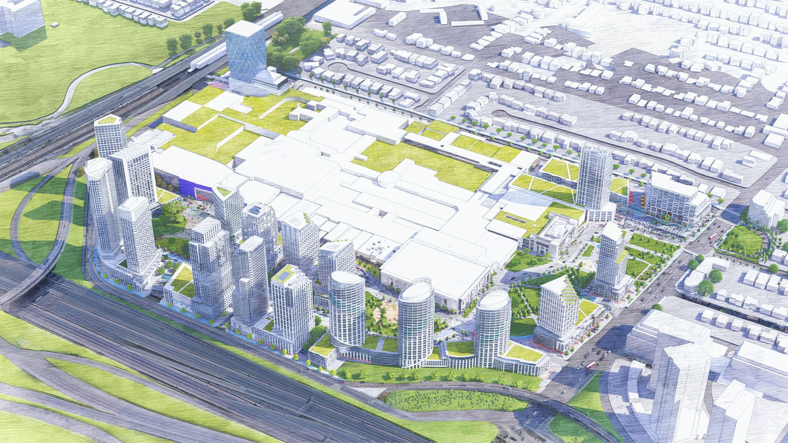 Yorkdale Shopping Centre Mixed Use Development