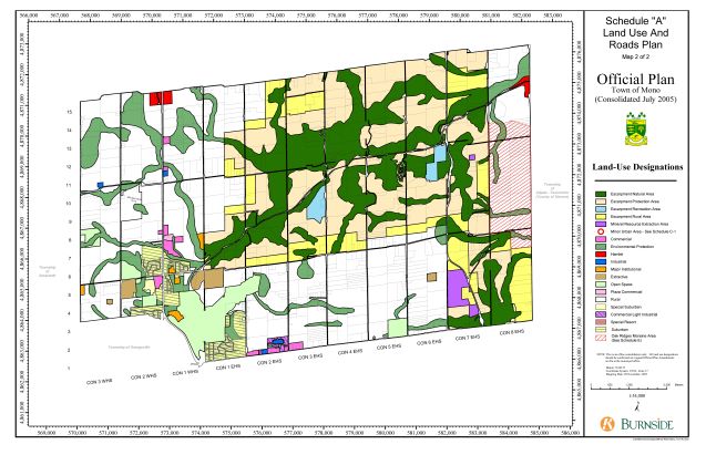 Town of Mono Land Use Plan