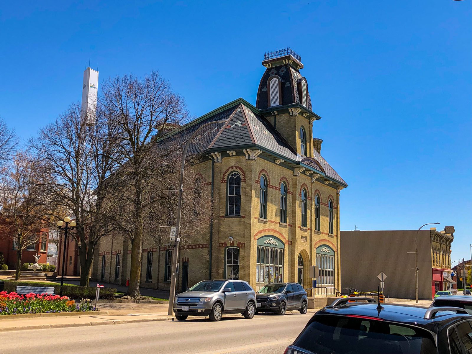 Roof restoration in Clinton