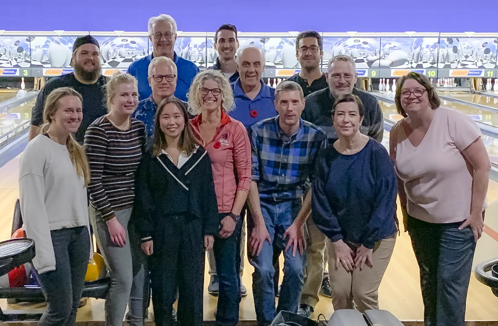 Burnside Bowling Team Photo