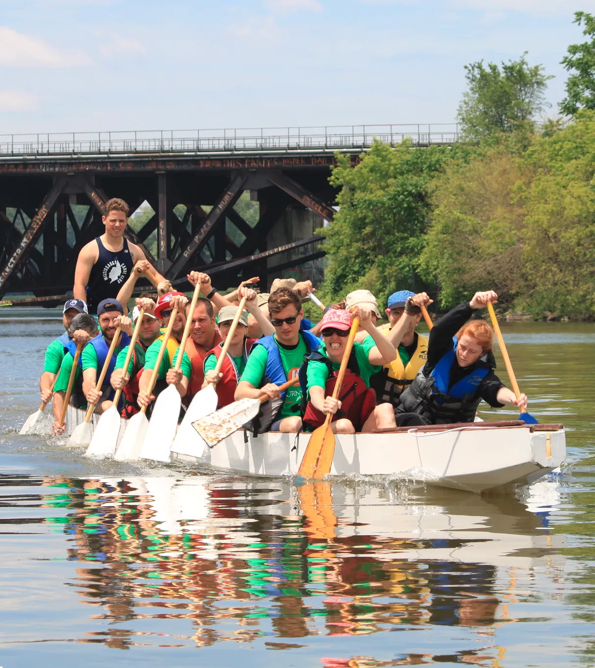 Burnside Team Dragon Boat Racing