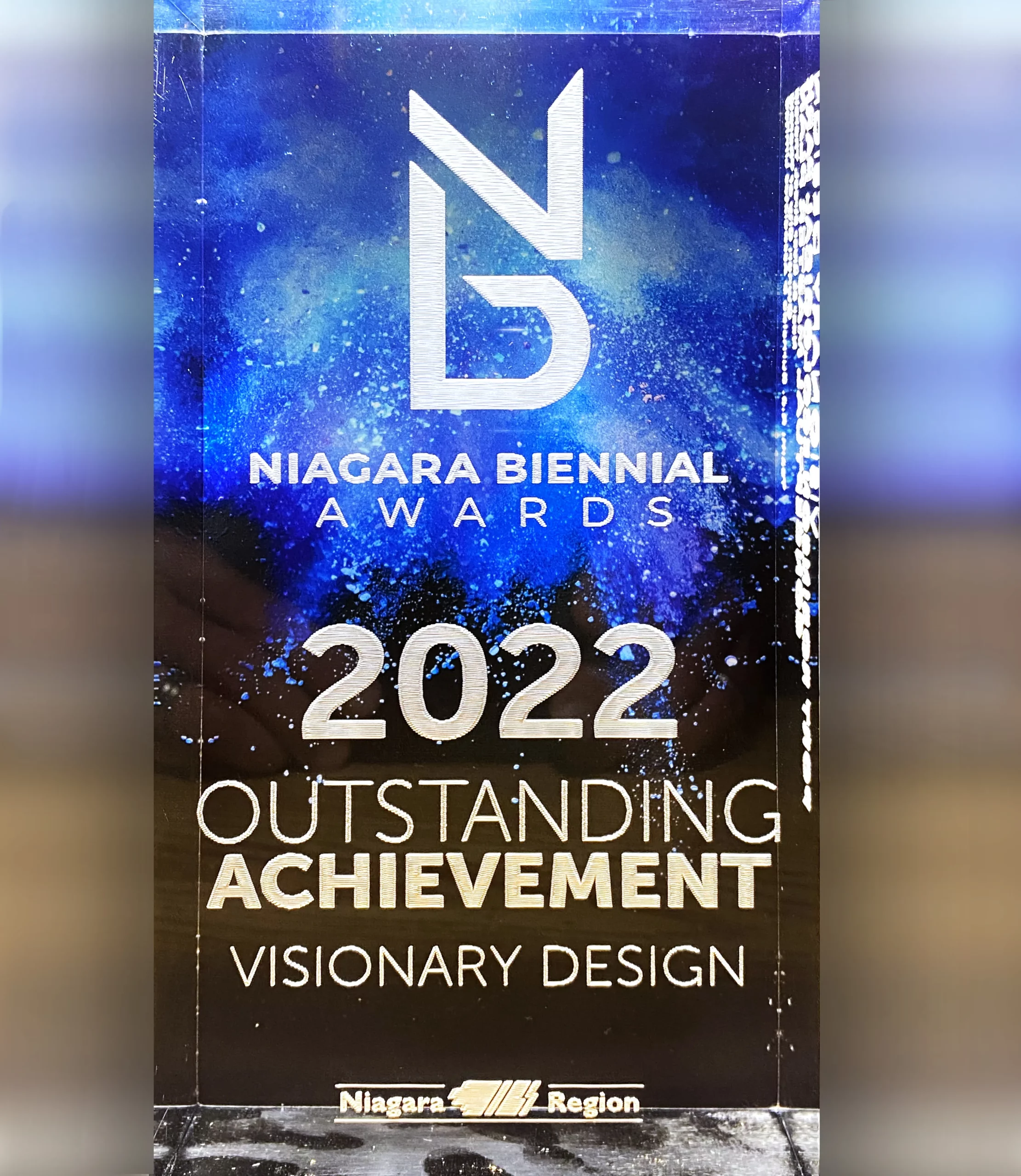 Niagara - Biennial Award 2022 Plaque