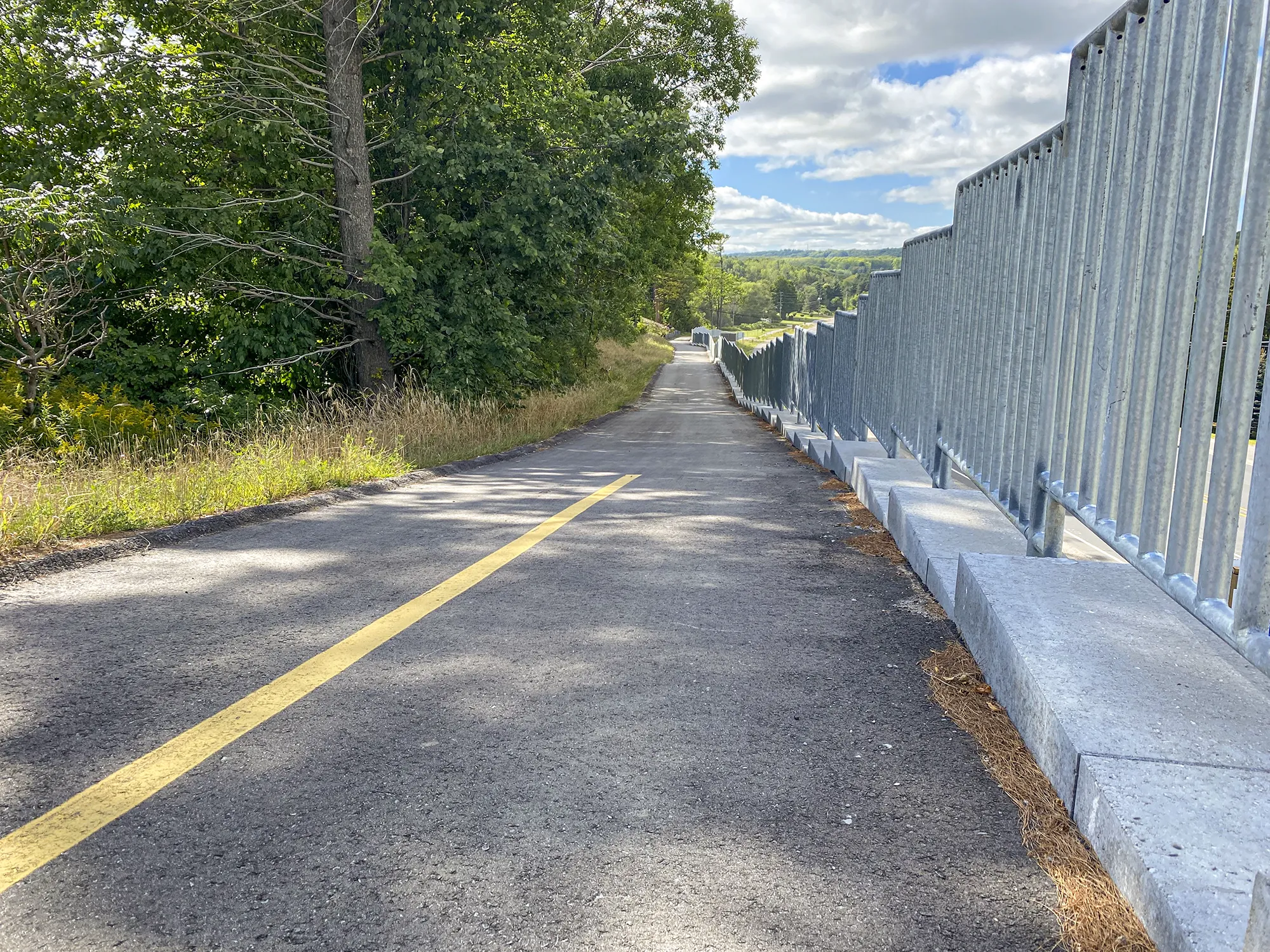 County Road 93 Bridge Walkway