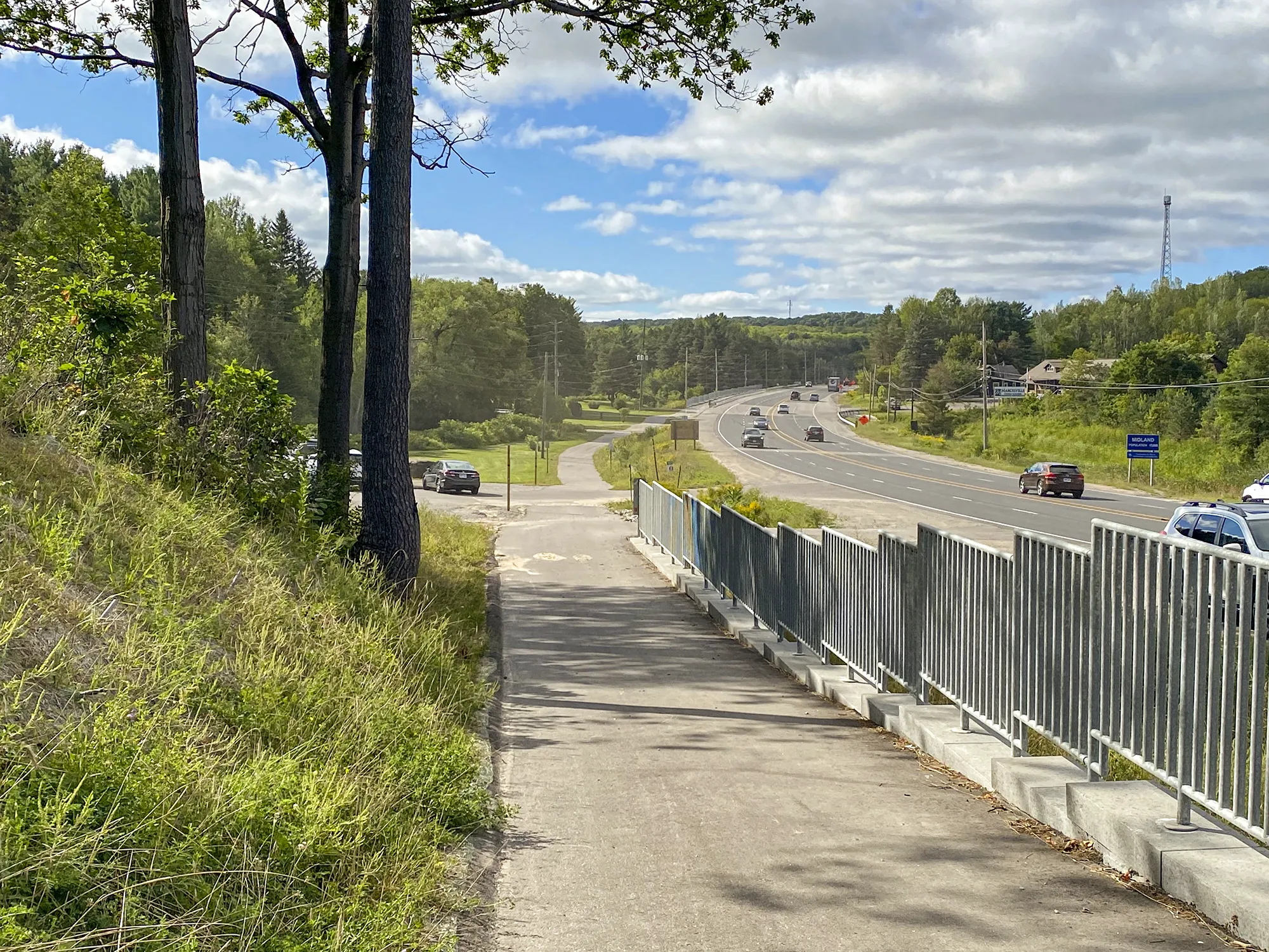 County Road 93 Bridge Walkway