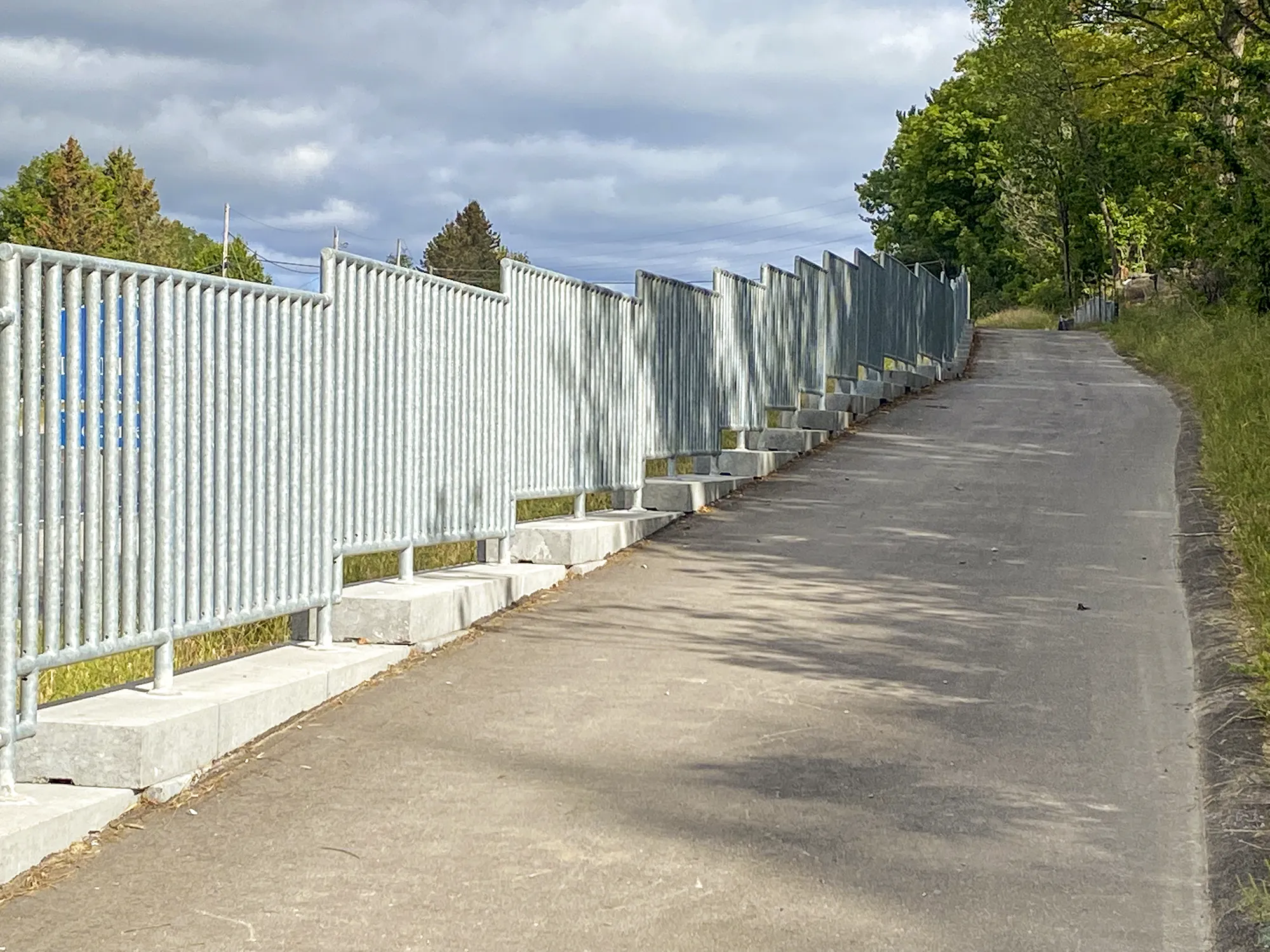 County Road 93 Bridge Walkway