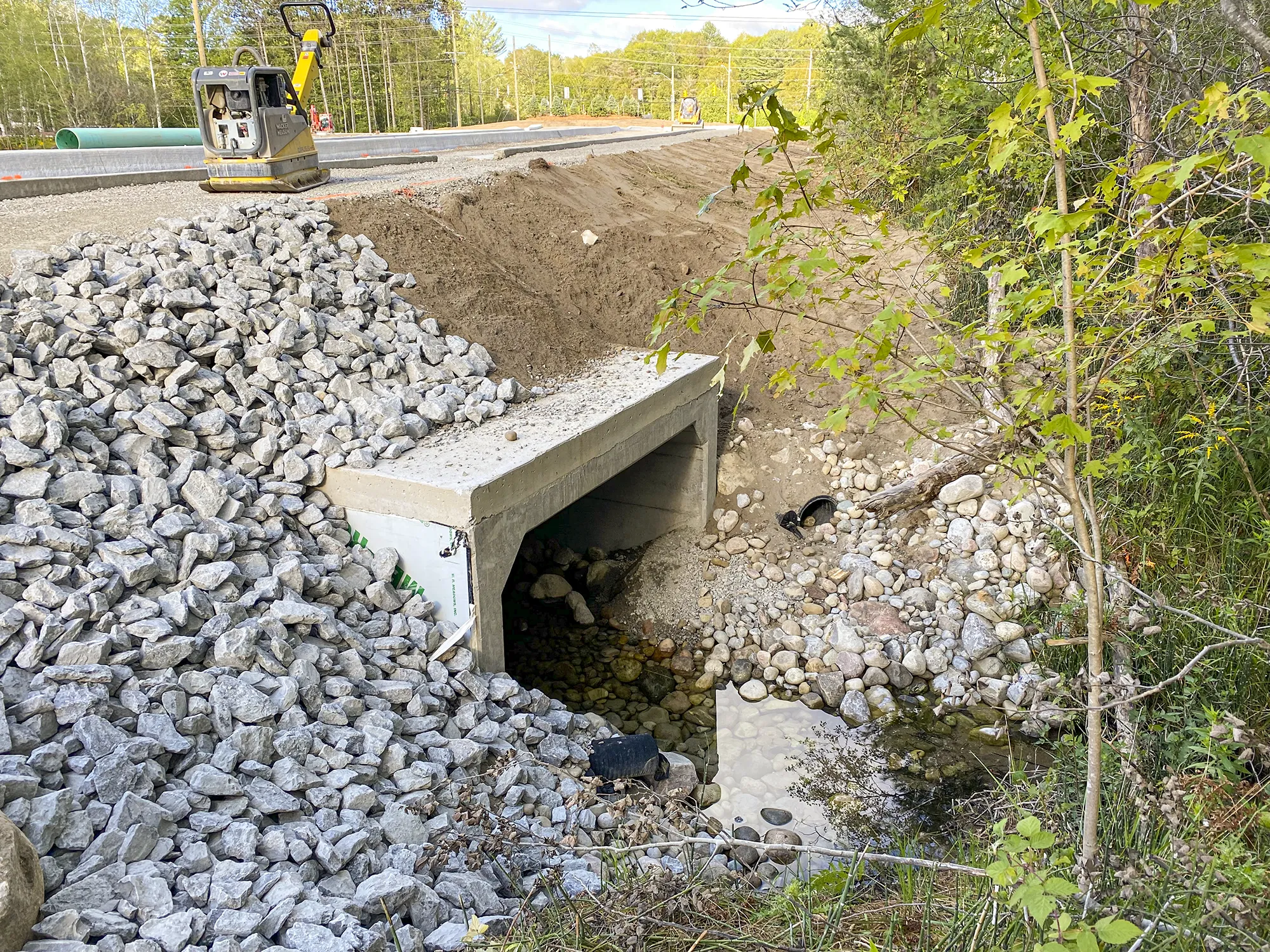 County Road 93 Culvert