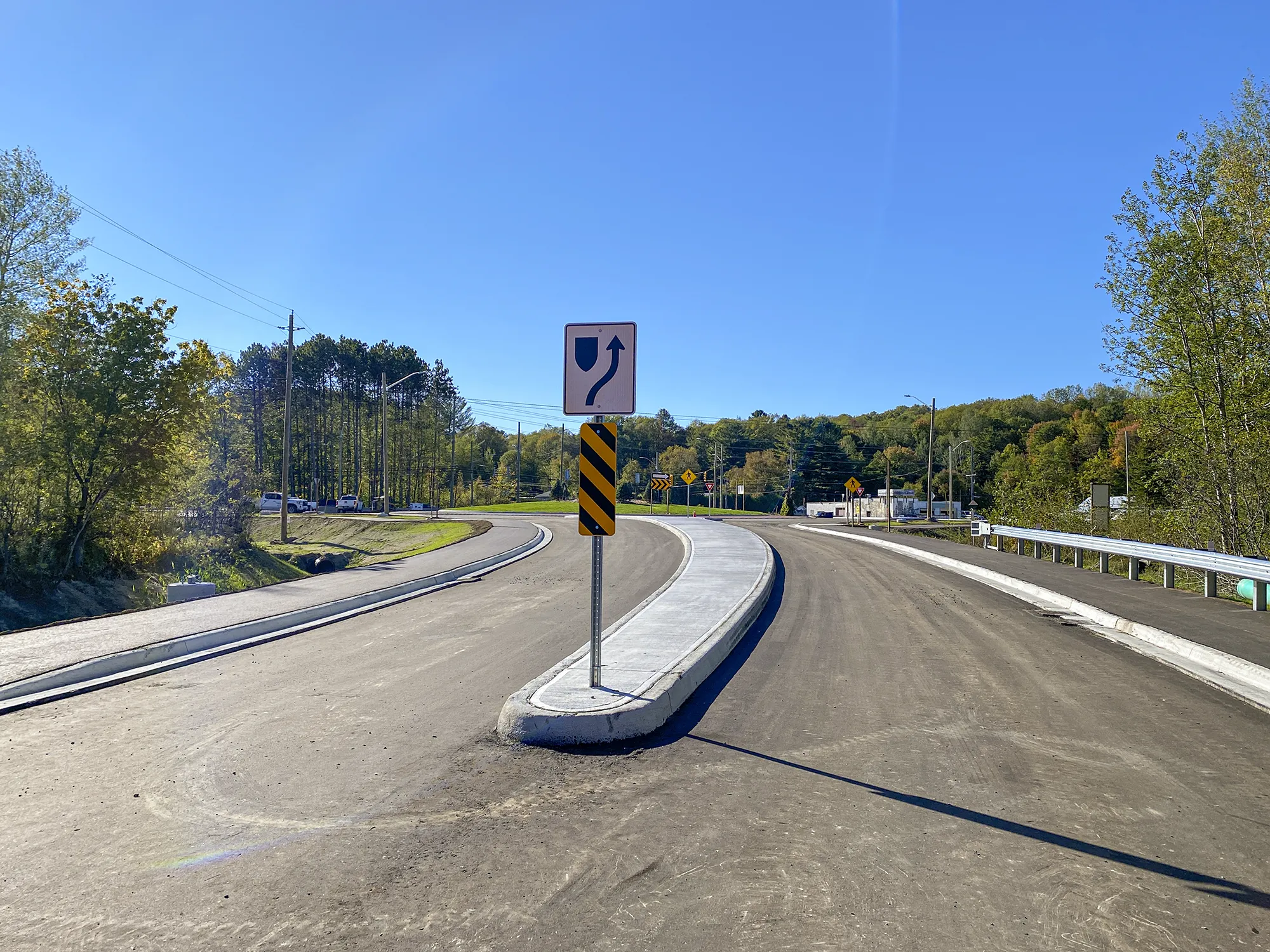County Road 93 Barrier