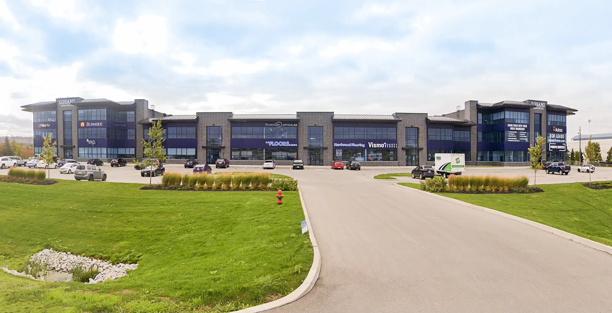 Hamilton Office Building from the entrance